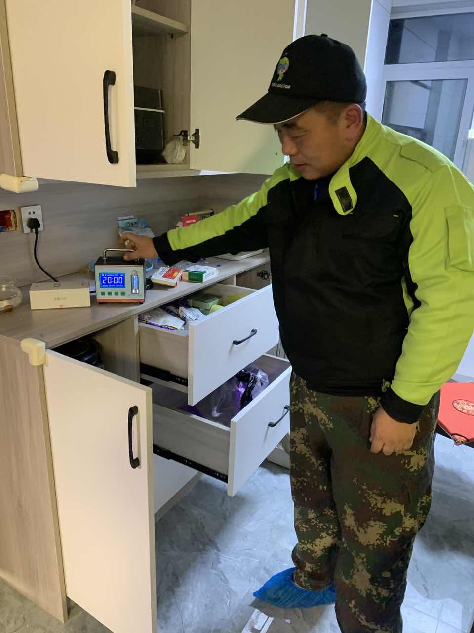 中方冠城园小区测甲醛 甲醛检测公司